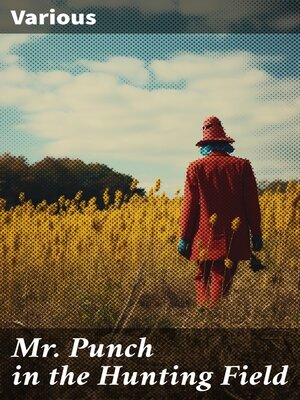 cover image of Mr. Punch in the Hunting Field